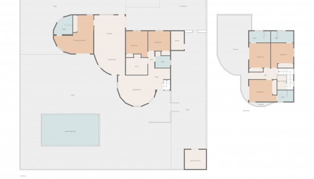Videresalg - Detached Villa - Torrevieja - San Luis