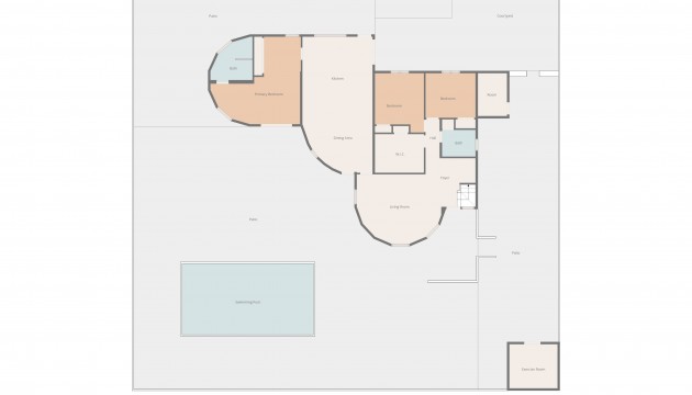 Videresalg - Detached Villa - Torrevieja - San Luis