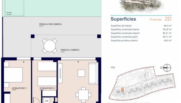 Новое здание - Квартира - Denia