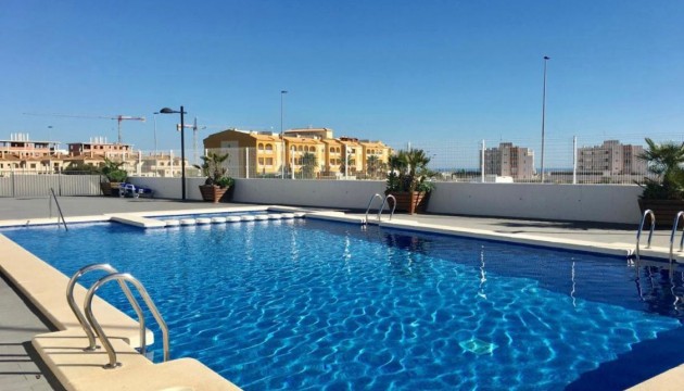 Перепродажа - Квартира - Orihuela - Villamartín