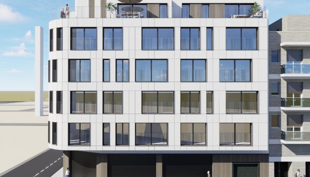 Nieuwbouw Woningen - Apartment - Torrevieja - El Acequión - Los Náufragos