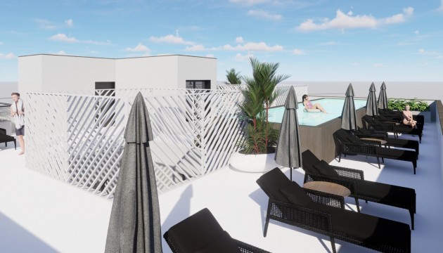Nieuwbouw Woningen - Apartment - Torrevieja - El Acequión - Los Náufragos