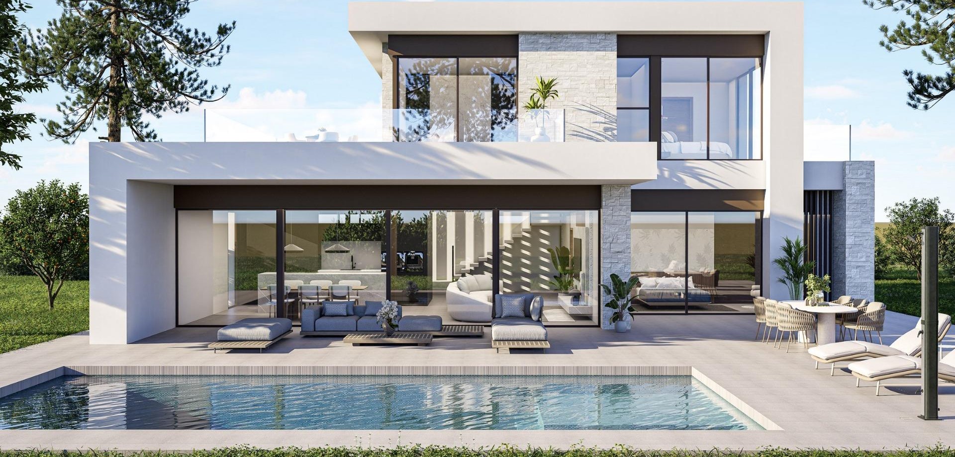 House in Lel - view 1