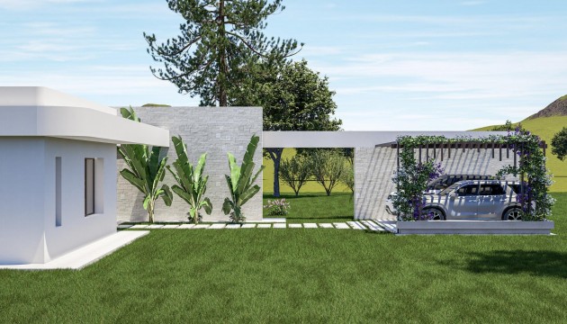 Nybyggnation - Fristående Villa - Pinoso