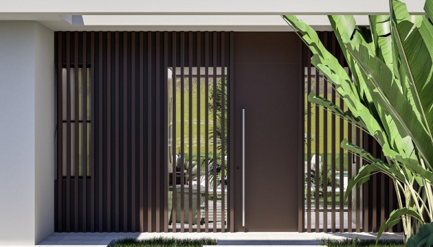 Nybyggnation - Fristående Villa - Pinoso