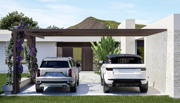 Nybyggnation - Fristående Villa - Pinoso