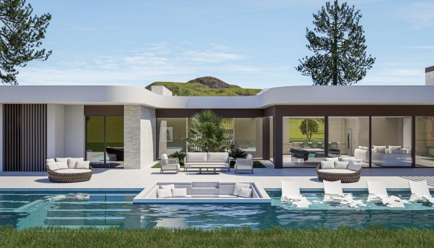 Nybyggnation - Fristående Villa - Pinoso