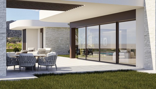 Nybyggnation - Fristående Villa - Pinoso