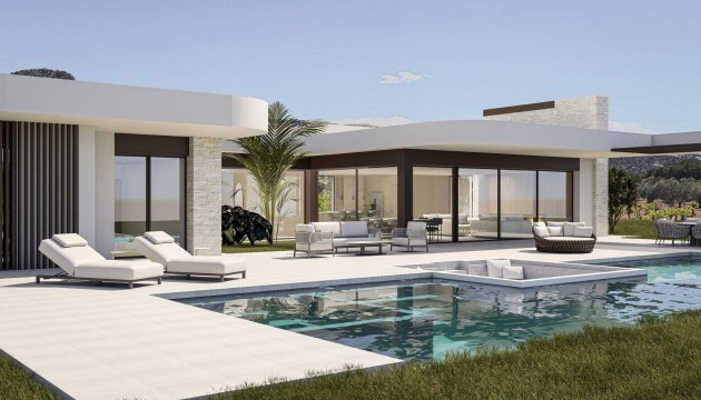 Nybyggnation - Fristående Villa - Pinoso