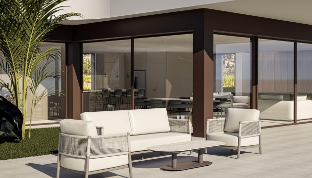 Nybyggnation - Fristående Villa - Pinoso