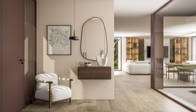 Nybyggnation - Fristående Villa - Pinoso