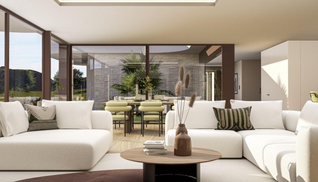 Nybyggnation - Fristående Villa - Pinoso