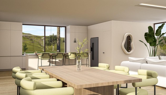 Nybyggnation - Fristående Villa - Pinoso