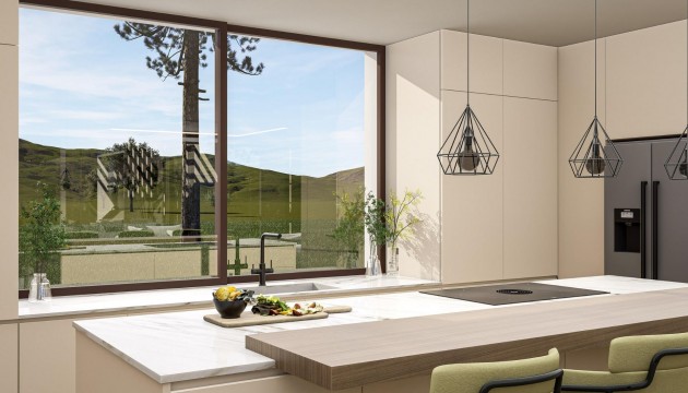 Nybyggnation - Fristående Villa - Pinoso