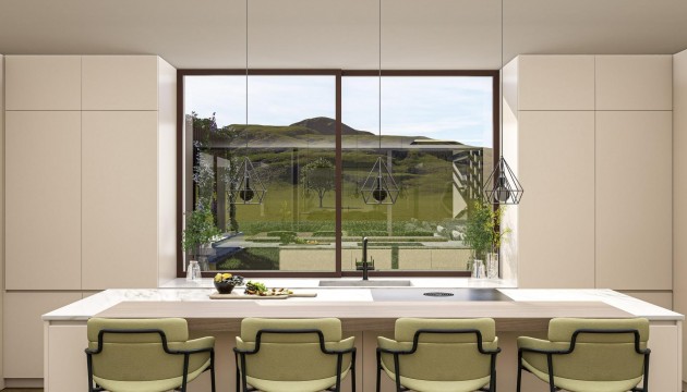 Nybyggnation - Fristående Villa - Pinoso