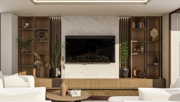 Nybyggnation - Fristående Villa - Pinoso