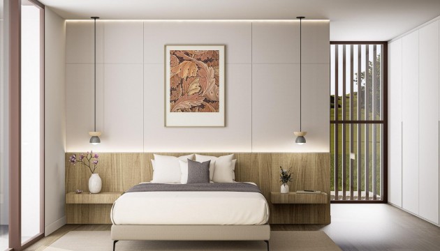 Nybyggnation - Fristående Villa - Pinoso