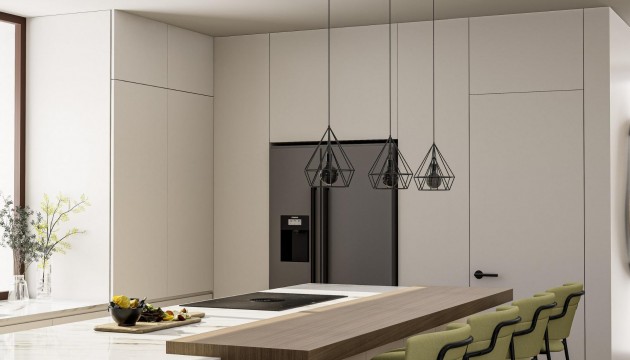 Nybyggnation - Fristående Villa - Pinoso