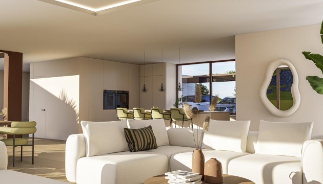 Nybyggnation - Fristående Villa - Pinoso