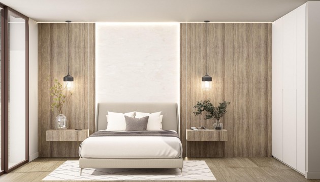 Nybyggnation - Fristående Villa - Pinoso