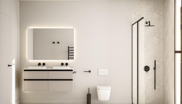 Nybyggnation - Fristående Villa - Pinoso