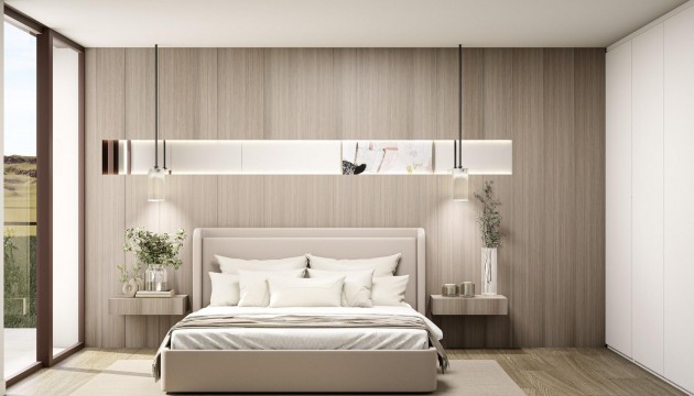 Nybyggnation - Fristående Villa - Pinoso