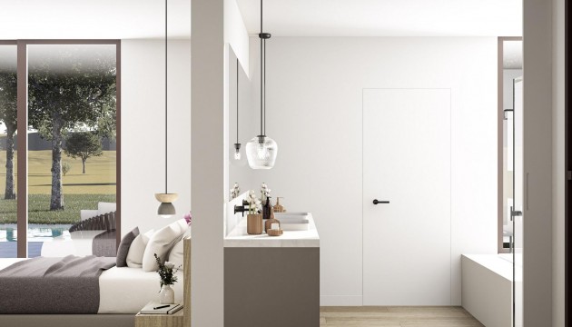 Nybyggnation - Fristående Villa - Pinoso