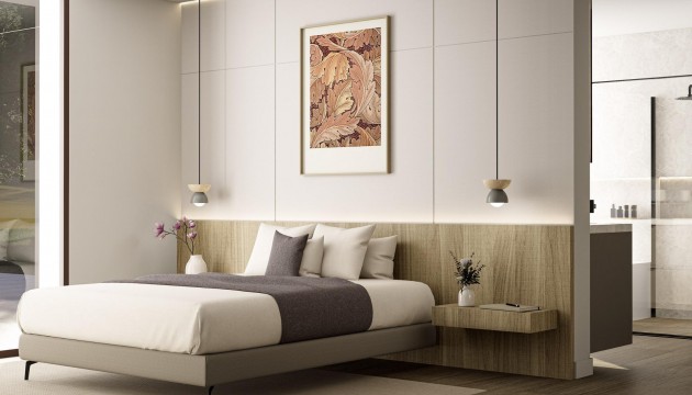 Nybyggnation - Fristående Villa - Pinoso