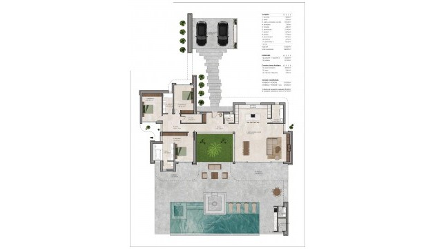 Nybyggnation - Fristående Villa - Pinoso