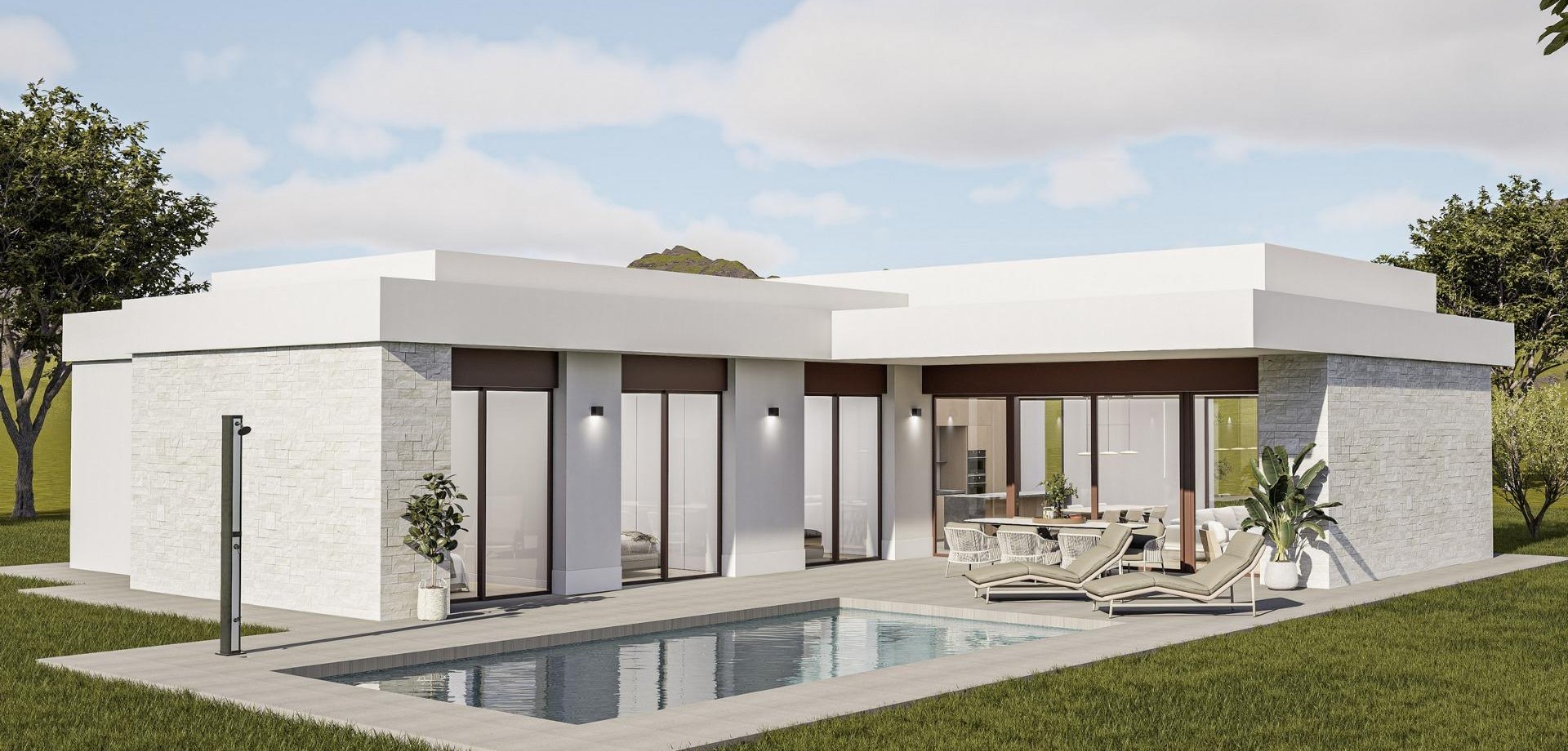 House in Lel - view 1