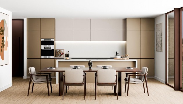 Новое здание - отдельная вилла - Pinoso