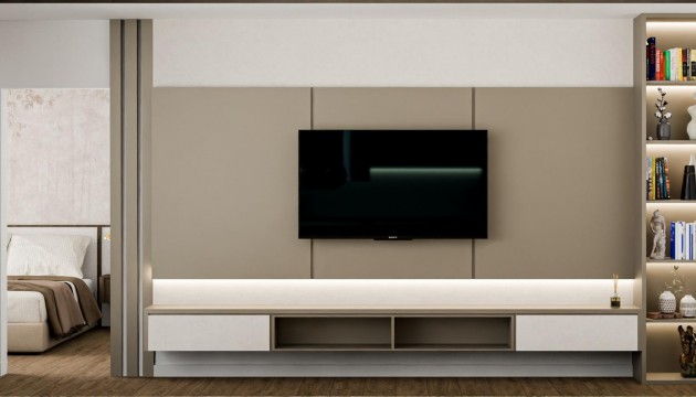 Новое здание - отдельная вилла - Pinoso