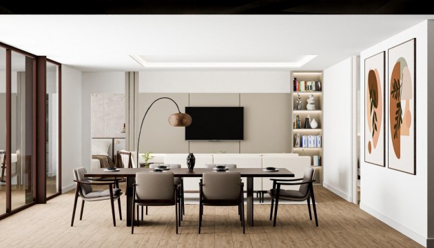 Новое здание - отдельная вилла - Pinoso