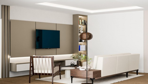 Новое здание - отдельная вилла - Pinoso