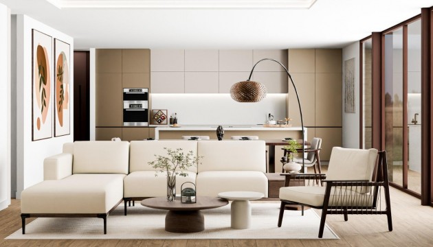 Новое здание - отдельная вилла - Pinoso