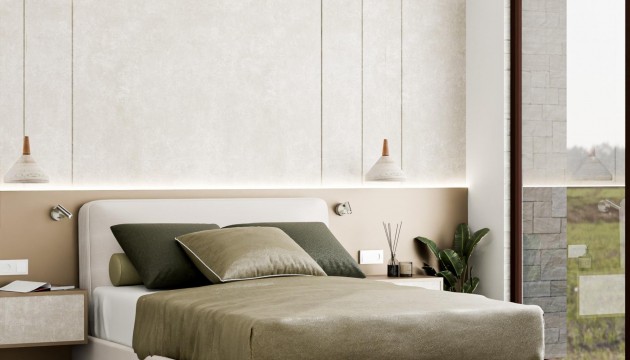 Новое здание - отдельная вилла - Pinoso