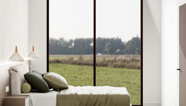 Новое здание - отдельная вилла - Pinoso