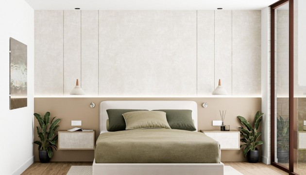 Новое здание - отдельная вилла - Pinoso