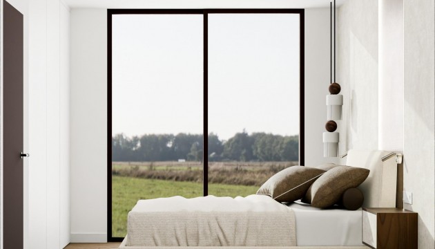 Новое здание - отдельная вилла - Pinoso