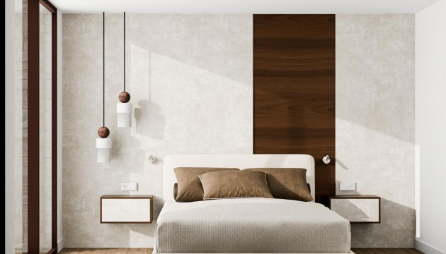 Новое здание - отдельная вилла - Pinoso