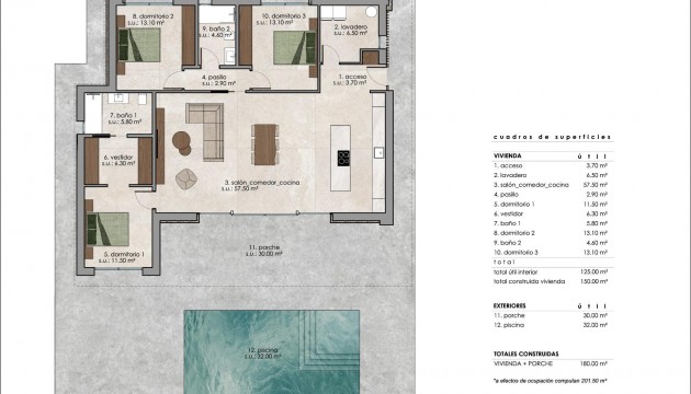 Новое здание - отдельная вилла - Pinoso