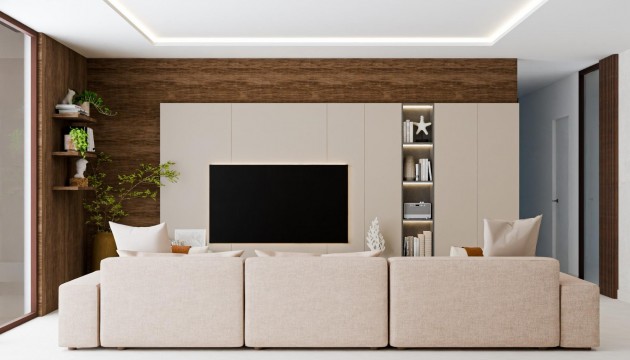 Новое здание - отдельная вилла - Pinoso