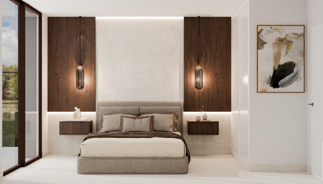 Новое здание - отдельная вилла - Pinoso