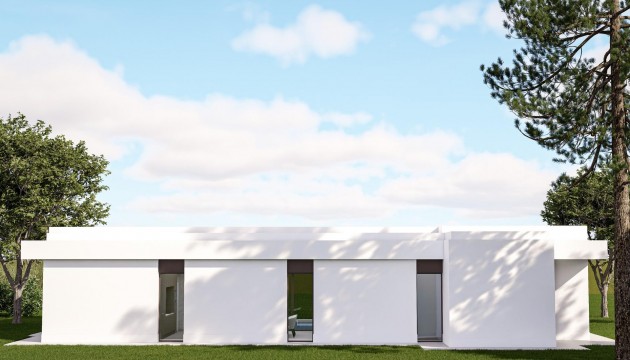 Новое здание - отдельная вилла - Pinoso