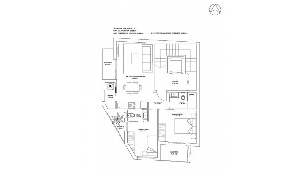 Nybyggnation - Lägenhet - Bigastro - centro