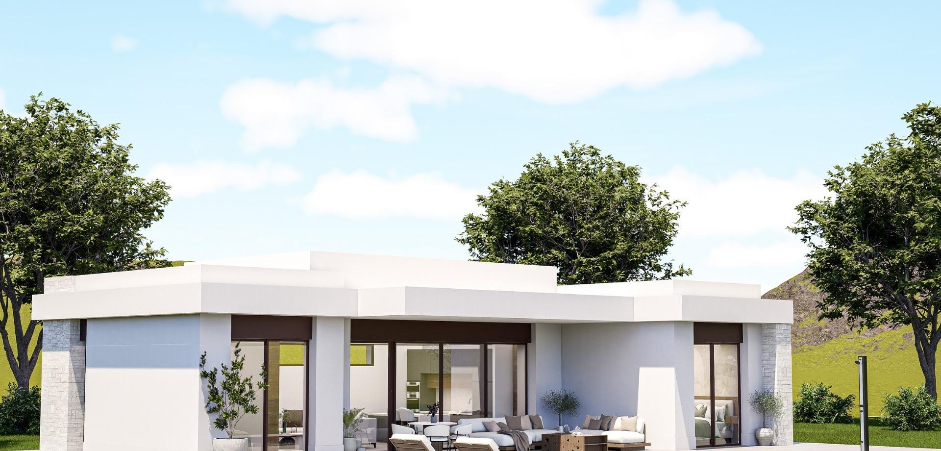 House in Lel - view 1