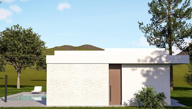 Nueva construcción  - Chalet Independiente - Pinoso