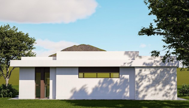 Nueva construcción  - Chalet Independiente - Pinoso