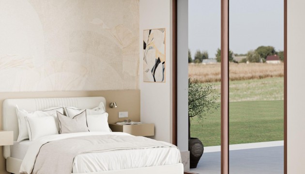 Nueva construcción  - Chalet Independiente - Pinoso