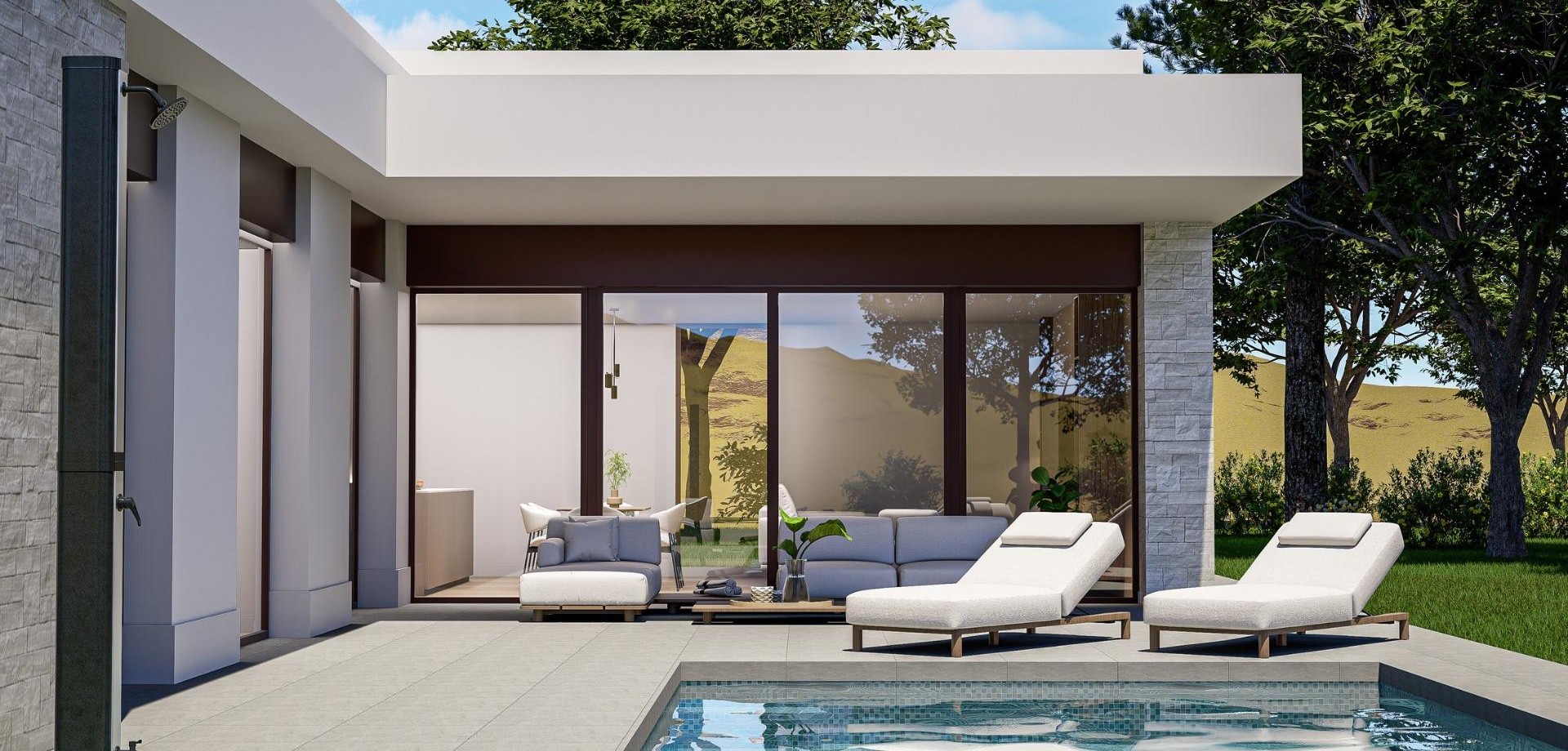 House in Lel - view 1